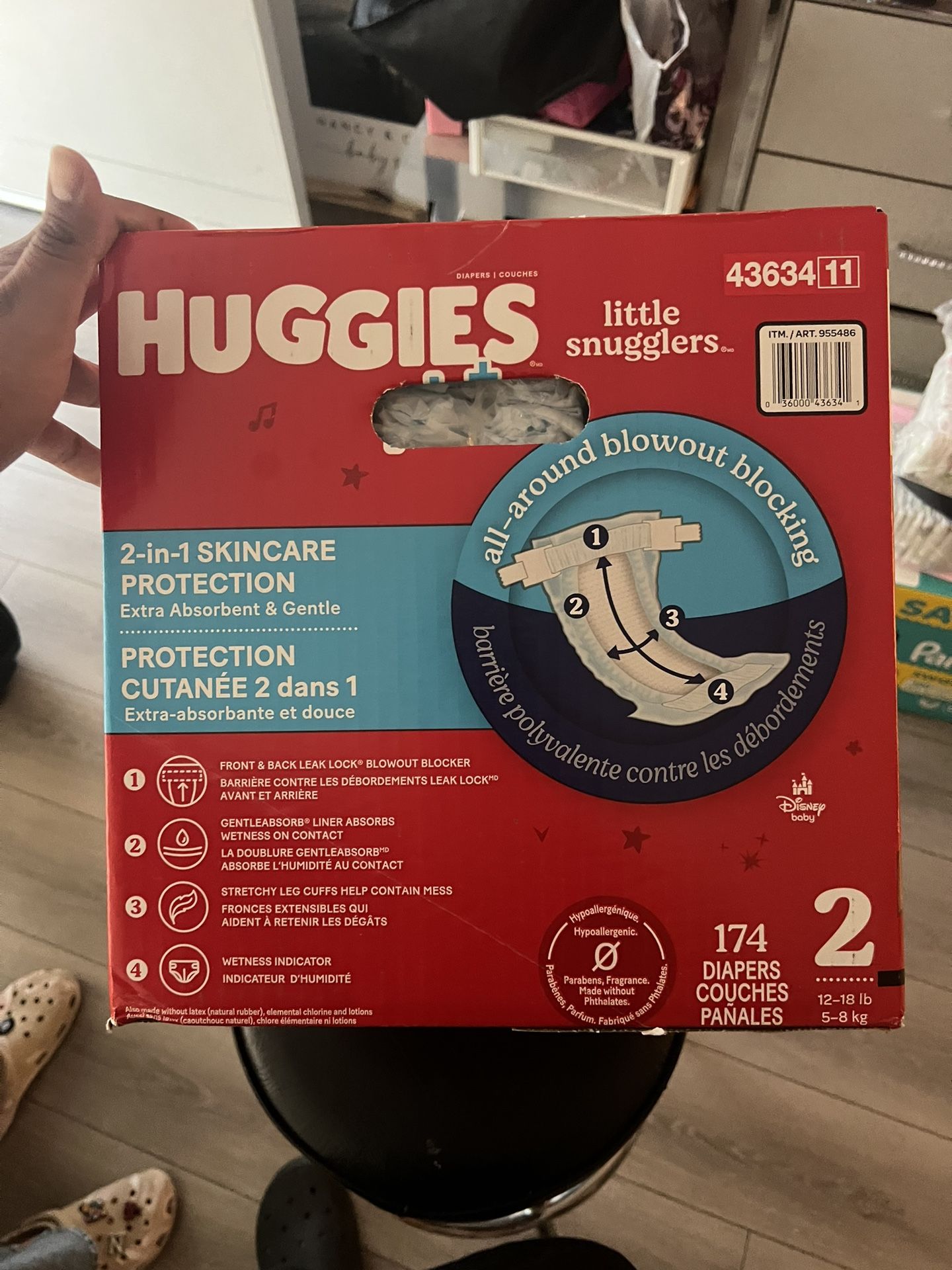 Huggies 2