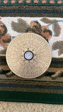 Vintage Chinese Compass