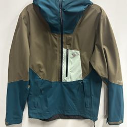 Mountain Hardwear Exposure 2 Men’s Small Goretex Rain Jacket