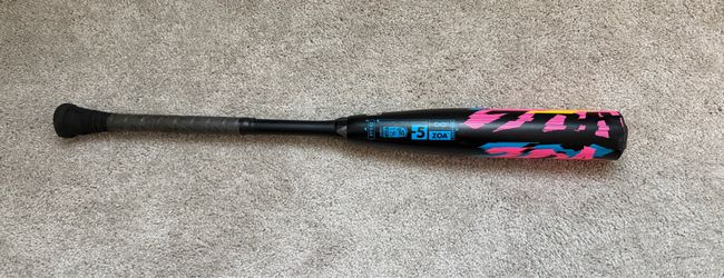 2023 DeMarini ZOA Glitch Limited Edition Baseball Bat 30" 25oz -5 USSSA
