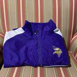 Minnesota Vikings Men’s XL Zip up