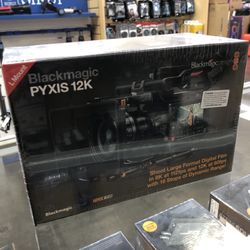 Blackmagic Pyxis 12K L Mount 