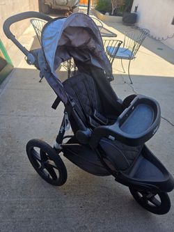 Jeep brand kids jogging stroller