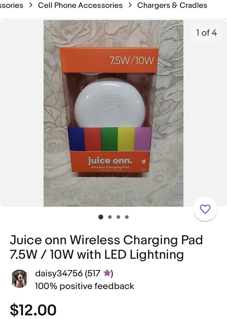 Onn Charging pad