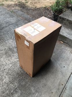 Queen water bed and frame