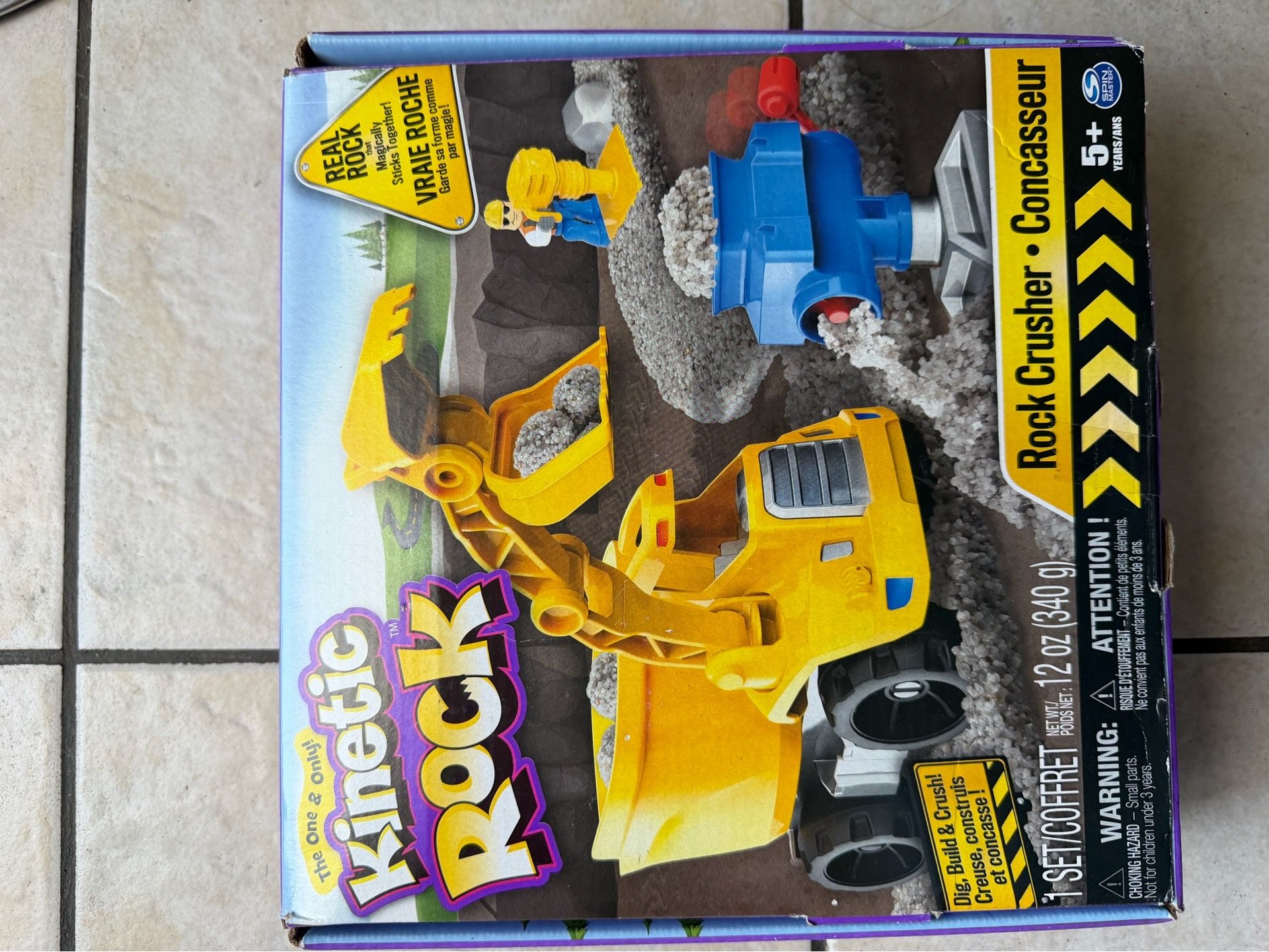 Kinetic Rock Rock Crusher