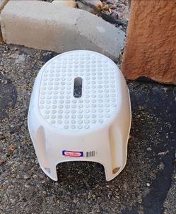 Step Stool $10 As Seen in Photos
