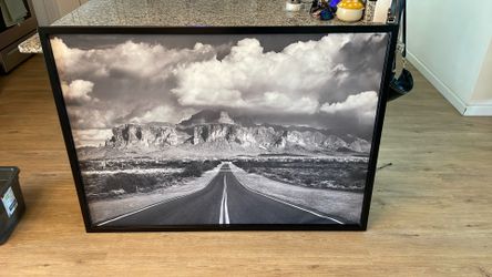IKEA Wall Art Of Superstition Mountain Highway