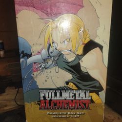 Full Metal Alchemist Complete Box Set