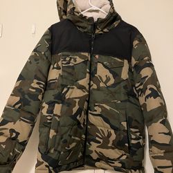 Levi’s Men Heavy  Hoodie Jacket 