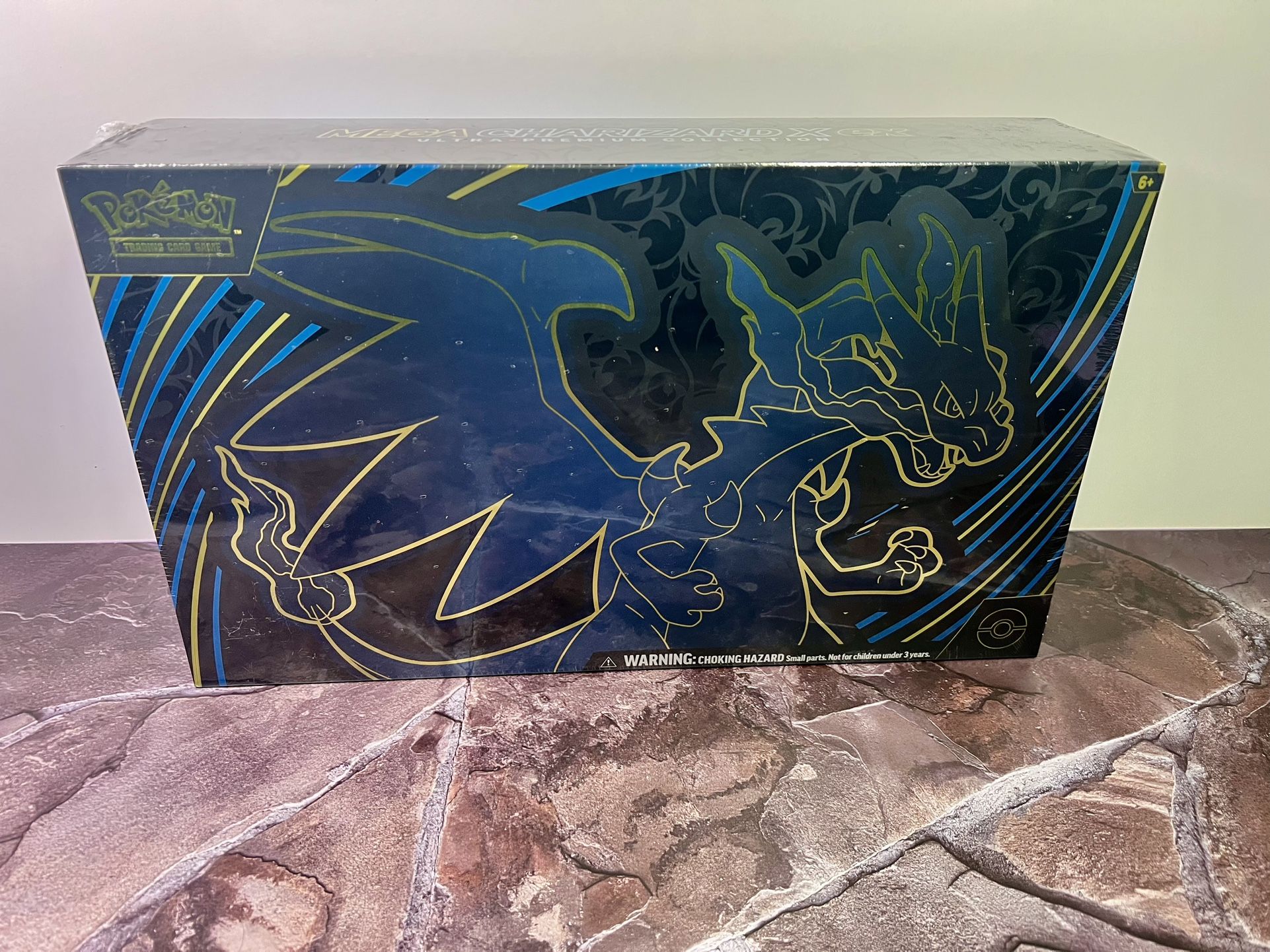 Mega Charizard X ex UPC Ultra Premium Collection