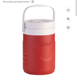 Coleman 1 Gallon Beverage Cooler With Drink Nozzle