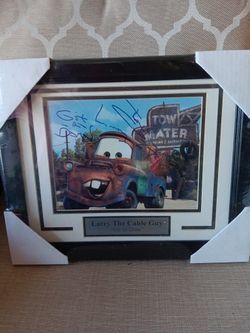 Autographed By Larry The Cable Guy