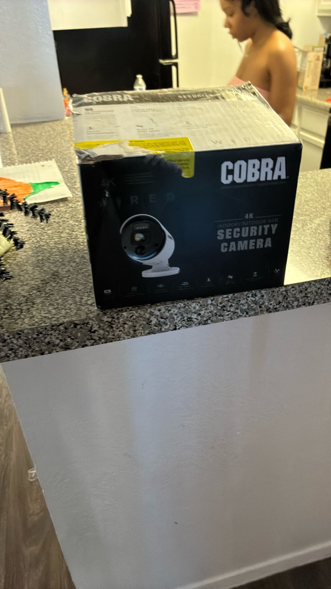 Brand New Security Camera Cobra 