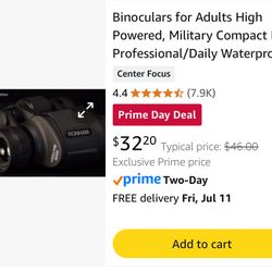 Rohan Adult Binoculars 