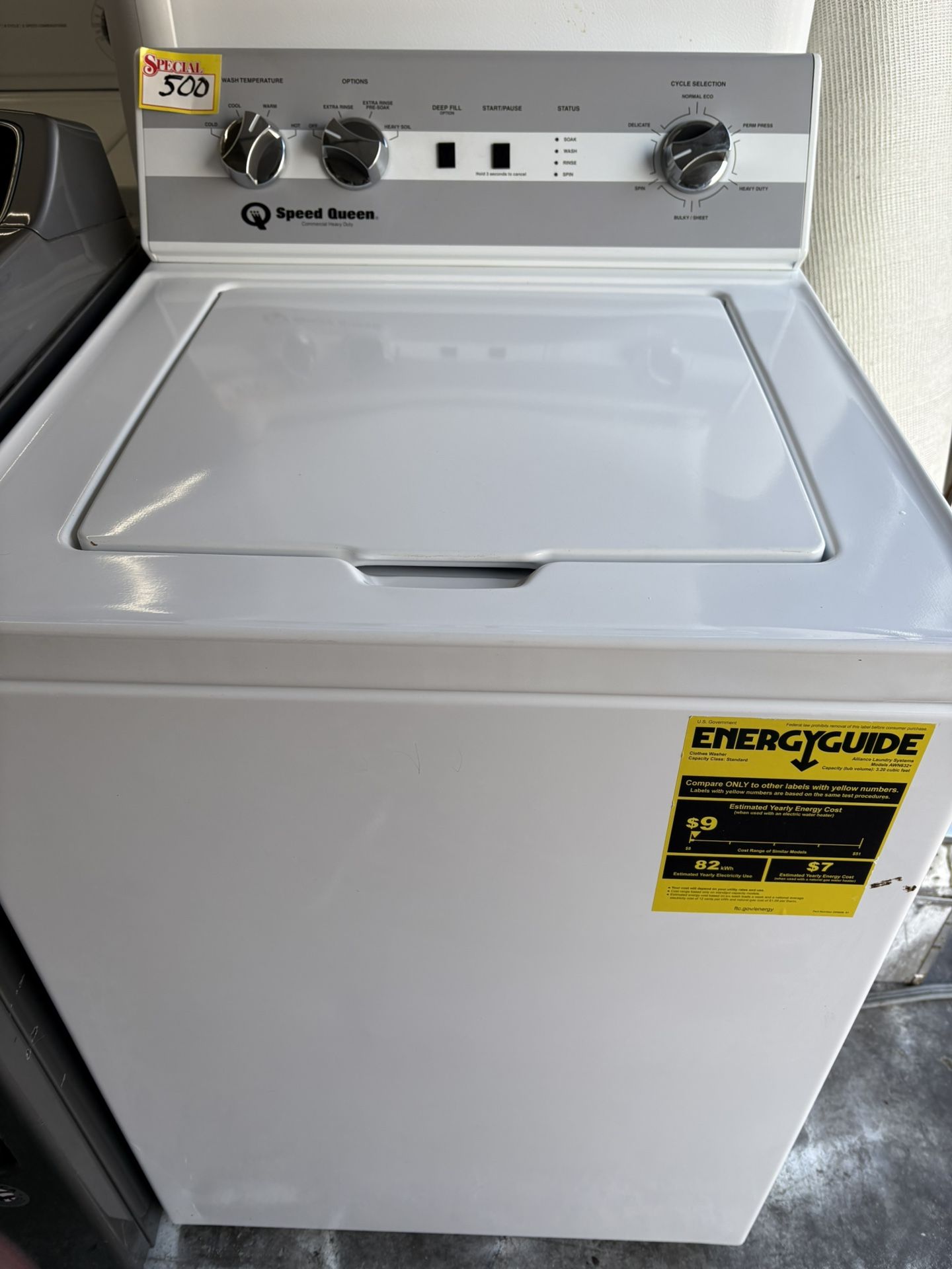 Speed Queen Commercial Heavy Duty 