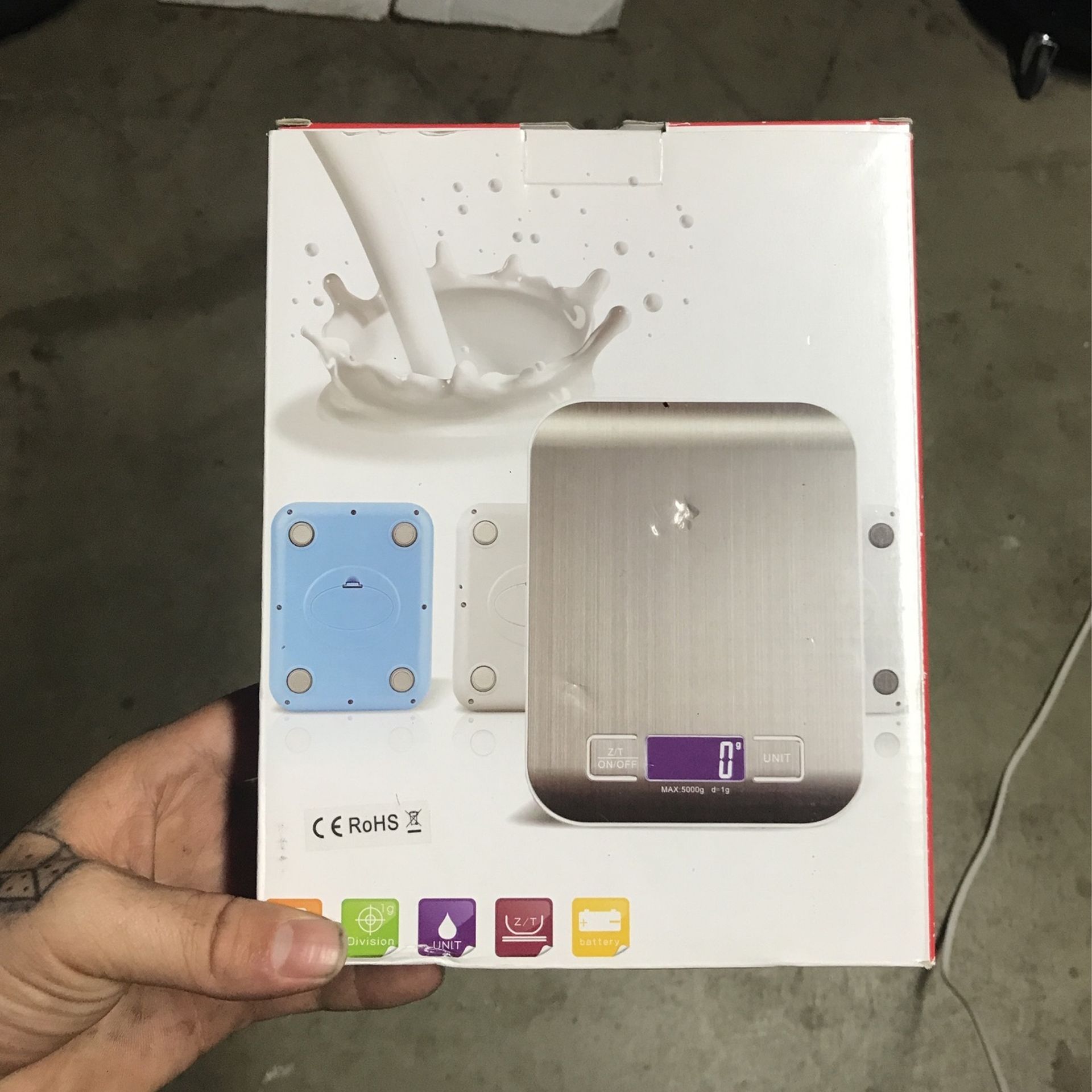 Kitchen Scale/ Pet Scale
