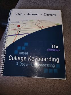 College Keyboarding & Document Processing