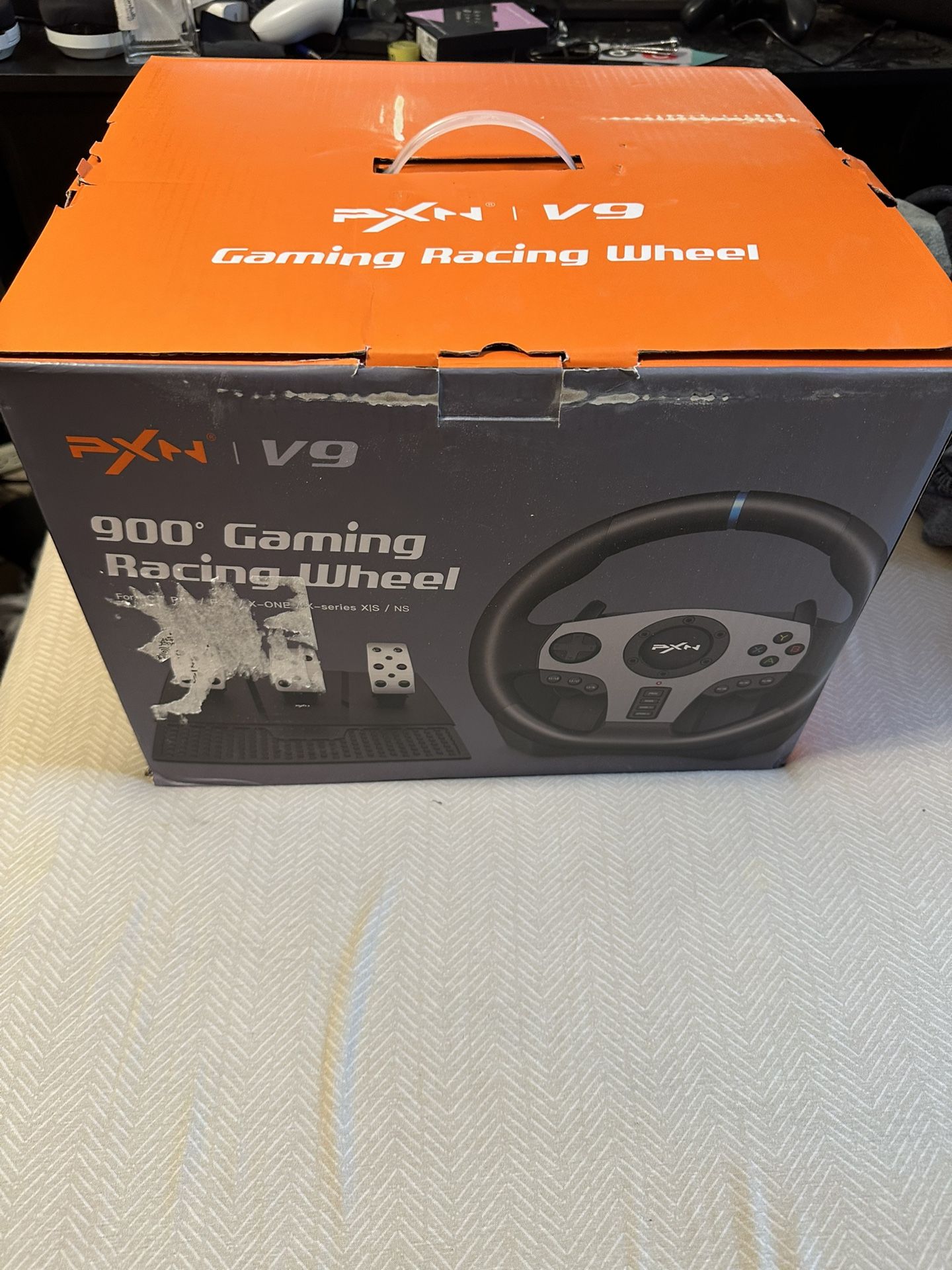 Pxn V9 Gaming Racing Wheel