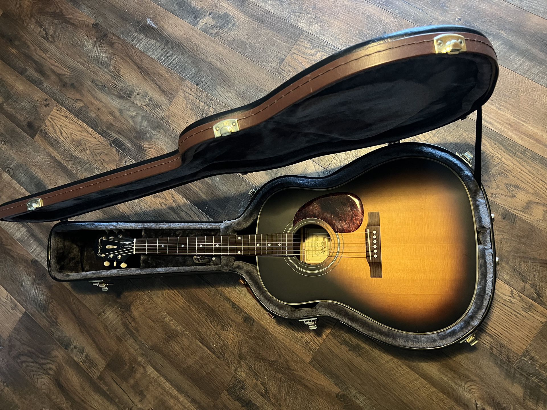 Epiphone Masterbilt Acoustic/Electric Guitar Like-New Condition $550 OBO