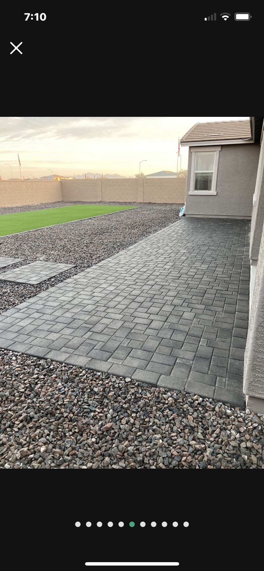Pavers Turf 