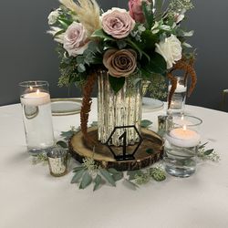 Round Bark Edge Platters from Target