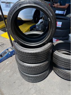 18”inch tires 235/40/18 GOODYEAR EAGLE SPORT