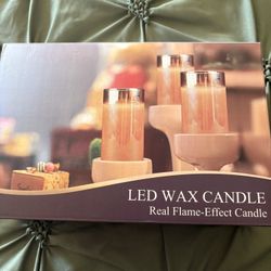 LED Wax Candle 