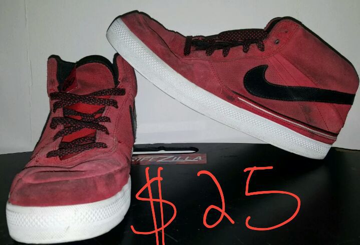 rørledning Socialist Vend tilbage Nike SB Mavrk Mid 2 6.0 Size 10 for Sale in San Antonio, TX - OfferUp