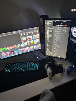 Gaming setup