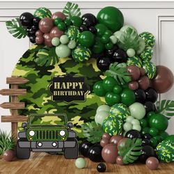 Camouflage Balloons 