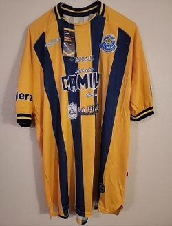 NEW! La Piedad SILVER SPORT 20/21 Blue Yellow XXG Jersey Reboceros Merza Lapisa®