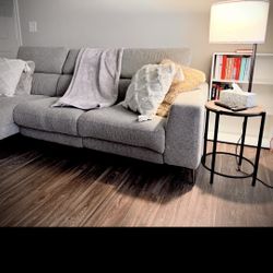 Ashley Furniture Reclining Couch 