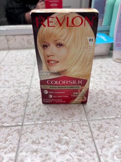 Blonde hair dye