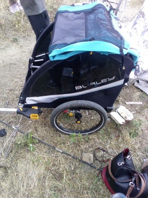 Burley D'Lite X Children's Bike Cart 