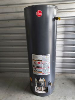 Water Heater/Installation Available
