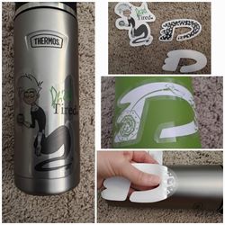 4.5 Inch Danny Phantom Sticker