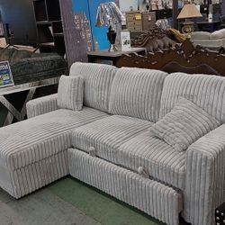 💥 Sectional With Pullout Bed