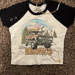Ford Bronco Graphic Tee