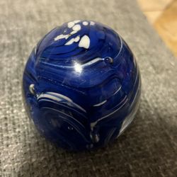 Glass Paperweight