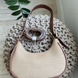 Beautiful Cream Bag - NEW