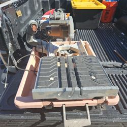 Rigid Tile Saw