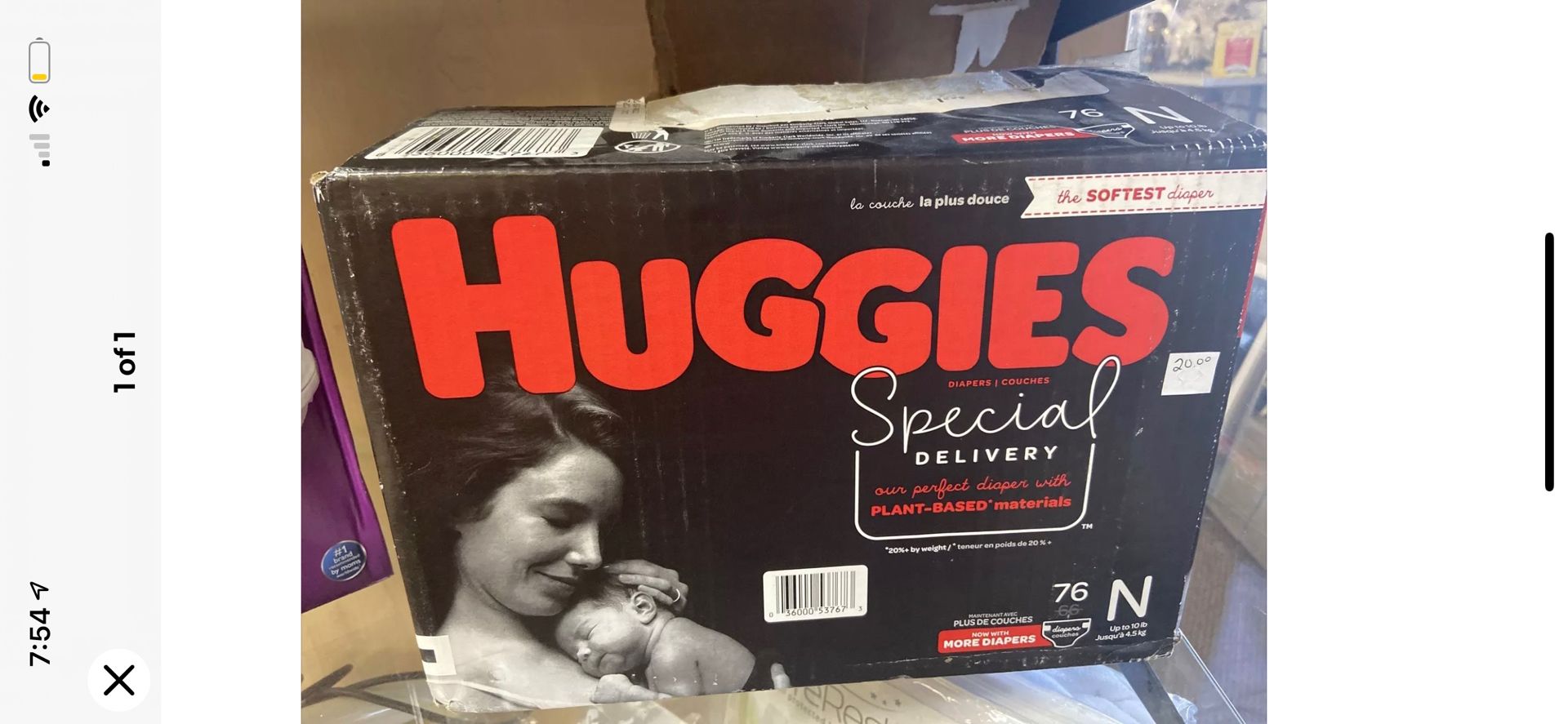 Huggies Special Delivery Diapers