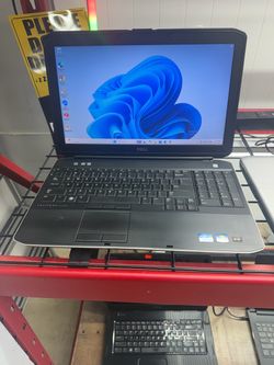 Dell latitude i5  8 gb ram 15”