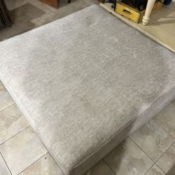 Rawcliffe Oversized Accent Ottoman 