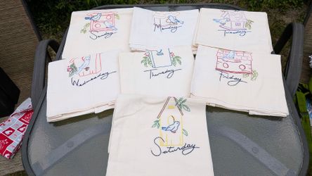 Tea towels
