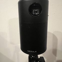 Nebula Capsule Projector & Speaker w/ Tripod