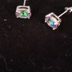 Mystic Topaz Earrings