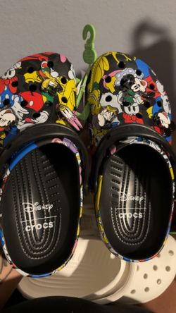 Disney Crocs 