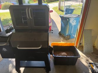 Pellet Smoker/Grill